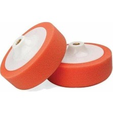 Hakay 150 mm Oto Parlatma Pedi Süngeri - M-14 Bağlantı