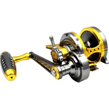 Jigging Master Wiki Devil Star 2000 Xh Turbo Knob (Sağ Kol) Titanium Gold Jig Olta Makinesi