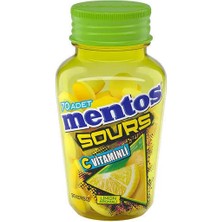 Mentos Sours Limon Aromalı Şeker 49 gr *1'li