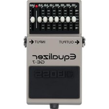Hakay 7 Bantlı Eq Pedalı, Müzik Sesini Kontrol Etmek Için