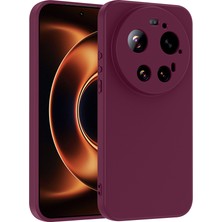 Ceponya Xiaomi 17 Ultra Kılıf Lansman Tasarım Iç Yüzeyi Kadife Silikon