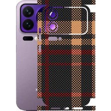 Kapps Xiaomi 17 Pro Max ile Uyumlu Rainbow Serisi Premium Kaplama 360
