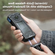 Hakay İNSTA360 X4 Için Koruyucu Kılıf, Pratik Çerçeve ile Yüksek Koruma
