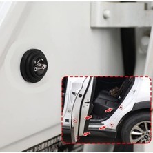 Hakay 10'lu Araba Kapı Ses Yalıtım ve Darbe Emici Pad Aparatı - Ses Önleyici