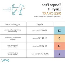 Hakay Küçük Köpekler Için Kaçmayı Önleyici Kırmızı Tasma, Kolay Kullanım