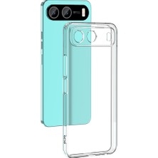 Ceponya Infinix Hot 60I 5g Kılıf Ince ve Esnek Şeffaf Süper Silikon