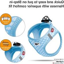 Hakay Açık Mavi Puantiye Air-Mesh Göğüs Tasması, 2xs