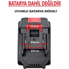 Ayder Timya 21V - 18V Uyumlu Şarjlı Budama Testeresi - Sarı Seri - Tek Makine (Bataryasız Solo Ürün)