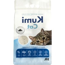Hakay Eko-Premium Aktif Karbonlu Topaklanan Tozsuz Bentonit Kedi Kumu, 10 L