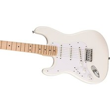Hakay Sonic Stratocaster, Elektrik Gitar, Arctic White Renk