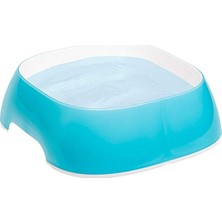 Hakay Mavi Renkli Geniş Mama Kabı - 1,2 Litre