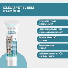 Hakay Biyotin ve Kolajen Içeren Kedi Maltı, Tüy Dökülmesini Önleyici, 100 ml