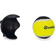 Hakay Tenis Topu ve Tutma Aparatı, Mavi/sarı, 6,3 cm