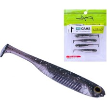 Hakay Flash-J Shad Sw 1" (5 Adet/paket) #112 Inago/silver Olta