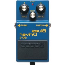 Hakay Blues Efekt Pedalı, Mavi Renkli, Gitar Sound'unuzu Güçlendirir