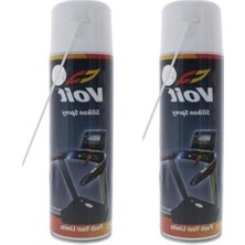 Hakay Silikon Sprey, 500 ml x 2 Adet Çeşit
