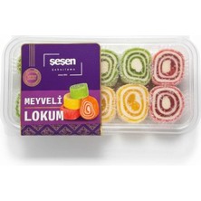 Şeşen Şekerleme Meyveli 350 gr Lokum