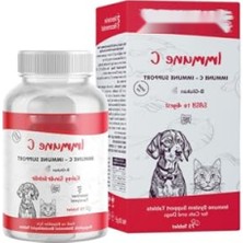Hakay Kedi ve Köpekler Için 75 Tablet (Immune +C)