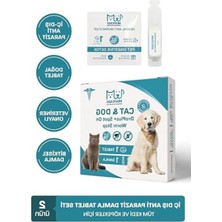 Hakay Kedi ve Köpekler Için Iç ve Dış Parazit Kontrol Seti