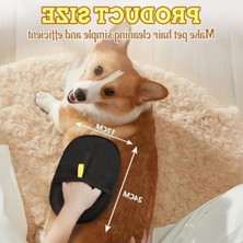 Hakay Evcil Hayvan Tüy Temizleme Eldiveni - Kedi ve Köpekler Için Ergonomik Tasarım