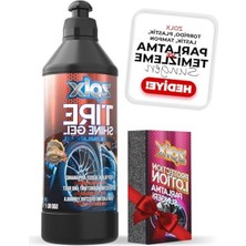 Hakay Lastik Temizleme Jeli, 500ML + Sünger Hediyeli