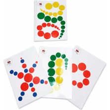Montessori Gemisi Montessori Kulpsuz Silindirler Taban Kartları | PVC Taban Kartları | Montessori Kart Materyali | Ahşap Oyuncak | Okul Öncesi Eğitim Materyali