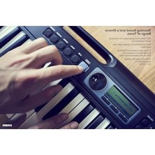 Hakay Tone CT-S300C2 61 Tuşlu Org, Siyah