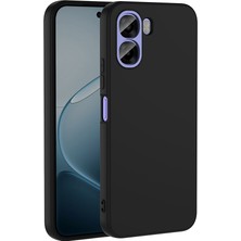 Ceponya Oppo A6T Kılıf Lansman Tasarım Iç Yüzeyi Kadife Silikon