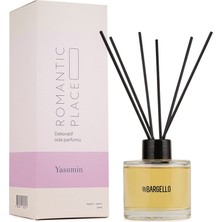 Bargello Romantıc Place Yasemin 120 ml Dekoratif Ortam Kokusu Bambu Çubuklu
