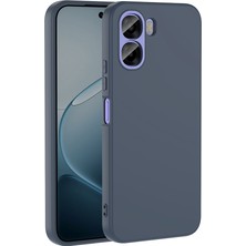 Ceponya Oppo A6T Kılıf Lansman Tasarım Iç Yüzeyi Kadife Silikon