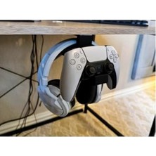 Hakay Masaya Monte Playstation 5 ile Uyumlu 5 Kol Standı, Ps5 Için Kol ve Kulaklık Standı, Aksesuar Set, WQ3VWQEVWQE