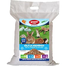 Hakay Doğal Çam Pelet, 10 kg 20 Lt Tavşan Kafes Altlığı