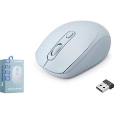 Aydogan's Ayd Kablosuz Mouse 1600 Dpi Mavi Q220B