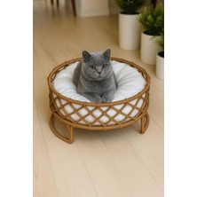 Hakay Konforlu Yumuşak Ortopedik Kedi Yatağı, Tüm Irklar Için