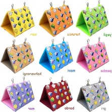 Hakay Mor Renkli Muhabbet Kuşu Çadırı, Uyku Hamağı Özelliği