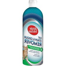 Hakay Kediler Için Leke ve Koku Giderici 1 Litre Etkili Çözüm