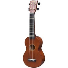 Hakay Şeffaf Kahverengi Soprano Ukulele, Eğlenceli Müzik Deneyimi
