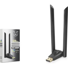 Aydogan's Ayd USB Wifi Adaptör 600 Mbps Ac Dual Band W166