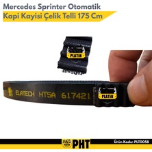Platin Hırdavat Mercedes Sprinter Otomatik Kapi Kayisi Çelik Telli PLT0058