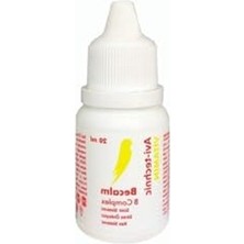 Hakay Avi-Technic Becalm B Complex Sinir Sistemi Destekleyici / Stres Önleyici / Kas Sistemi Güçlendirici 20 ml
