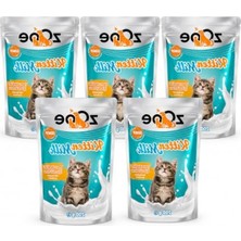 Hakay Yavru Kedi Süt Tozu Seti, 5X200 G, Taurin Içeren
