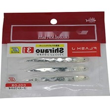 Hakay 3" Silikon Yem, 5 Adet/paket