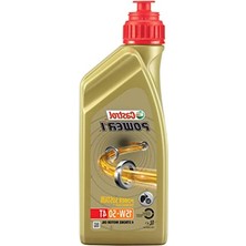 Hakay Motosiklet Yağı 1 Litre, Castrol Power1 15W-50 ile Yüksek Performans