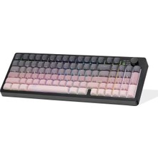 Aydogan's Ayd Tri Mode Gaming Klavye Rgb Sessiz 95 Tuş Pembe G518YP