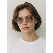 Gigi Hadid 3073S C4 55-19-145 Unisex Çerçevesiz Güneş Gözlüğü