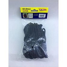 Hakay Motosiklet Kask Filesi - 40X40 Cm, 4mm Mavi Depo Filesi