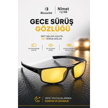 Bizzarini 601 Antifar Gece Sürüş Gözlüğü