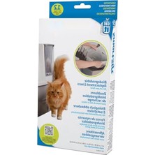 Hakay Biyolojik Olarak Çözünebilir Kedi Tuvaleti Altlığı - 40 x 25 x 22 Cm, 12'li Paket