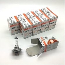 Hakay 10 Adet 12V H7 Far Ampulü - Yüksek Performanslı Alman Üretimi