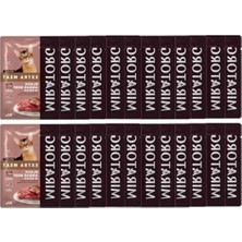 Hakay Kısırlaştırılmış Kediler Için Etli Yaş Mama, 80 gr x 24 Adet